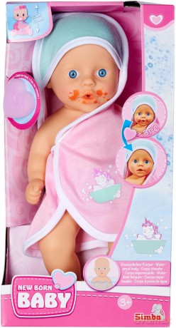Lalka Brudny bobasek New Baby Born 30 cm