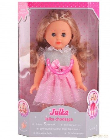 Lalka chodząca Julka
