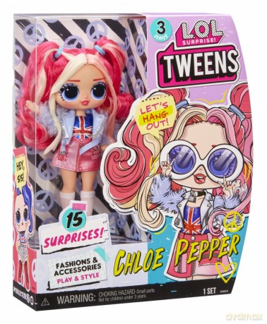 Lalka L.O.L. Surprise Tweens S3, Chloe Pepper