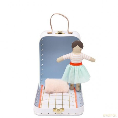 Lalka Lila mini w walizce