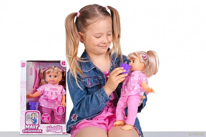 Lalka Natalia Czyścioszek 33 cm