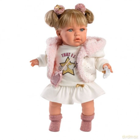 Lalka płacząca Julia 42 cm