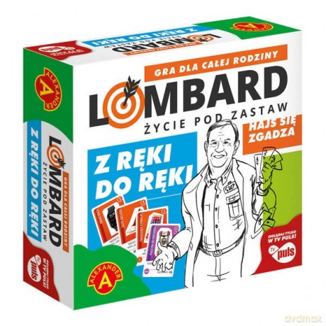 Lombard. Życie pod zastaw. Z ręki do ręki [GRA]