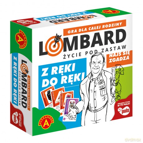Lombard. Życie pod zastaw. Z ręki do ręki [GRA]