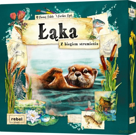 Łąka: Z biegiem strumienia - dodatek [GRA]
