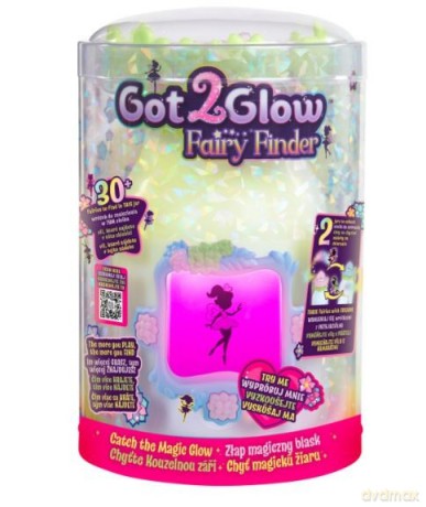 Magiczny Słoik do łapania wróżek Fairyfinder różowy [GRA]