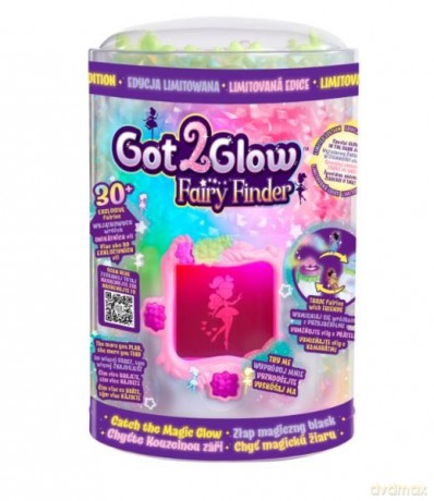 Magiczny Słoik do łapania wróżek Fairyfinder tęczowy [GRA]