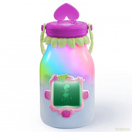 Magiczny Słoik do łapania wróżek Fairyfinder tęczowy [GRA]