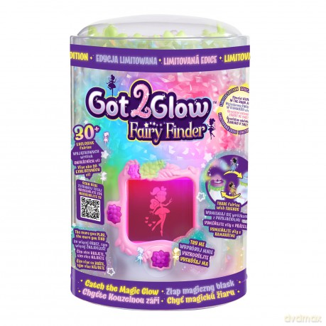 Magiczny Słoik do łapania wróżek Fairyfinder tęczowy [GRA]