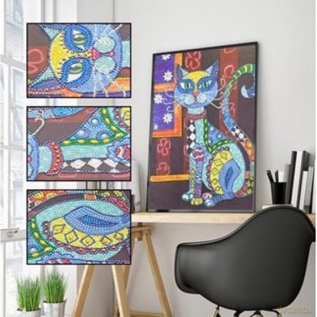Mandala 7D - Kot siedzący przy oknie