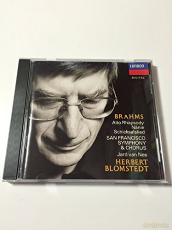 Blomstedt: Brahms:Choral Works [CD]