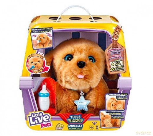 Maskotka interaktywna Little Live Pets Tuluś