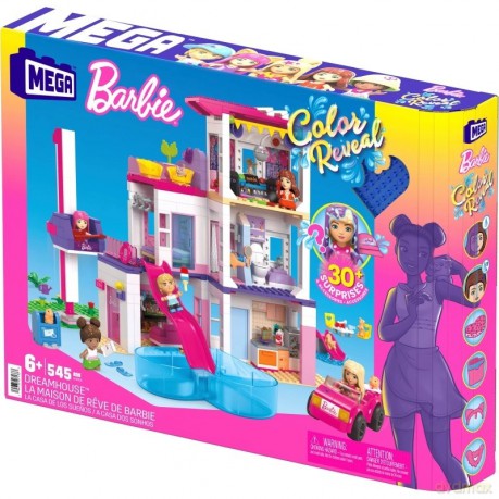 MEGA Barbie Domek Marzeń DreamHouse [KLOCKI]