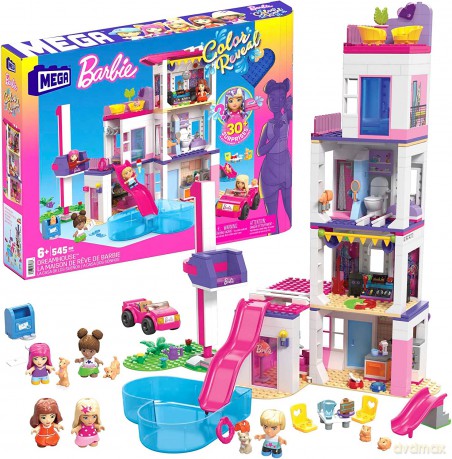 MEGA Barbie Domek Marzeń DreamHouse [KLOCKI]