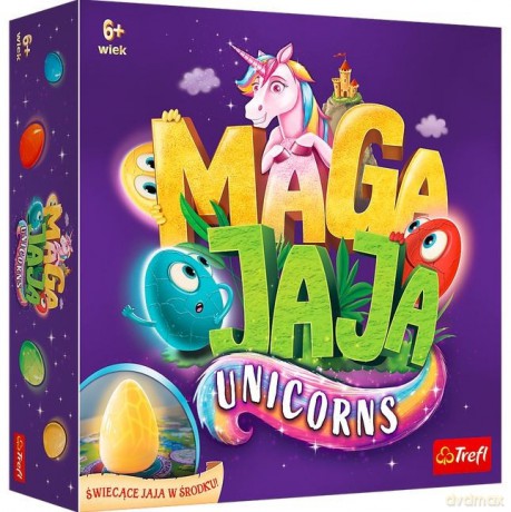 Maga jaja Jednorożce Unicorns [GRA]
