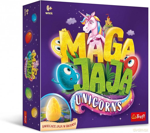 Maga jaja Jednorożce Unicorns [GRA]
