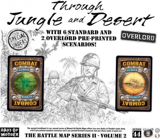 Memoir 44 - Przez dżunglę i pustynię Dodatek (ENG) [GRA]