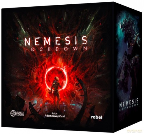 Nemesis: Lockdawn (edycja polska) [GRA]