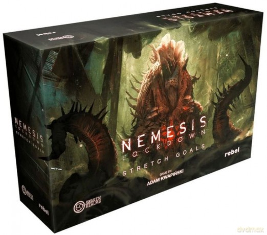 Nemesis: Lockdawn Stretch Goals (PL) [GRA]