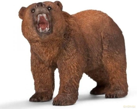 Niedźwiedź Grizzly Wild Life [FIGURKA]