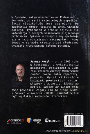 Sny - Janusz Koryl [KSIĄŻKA]