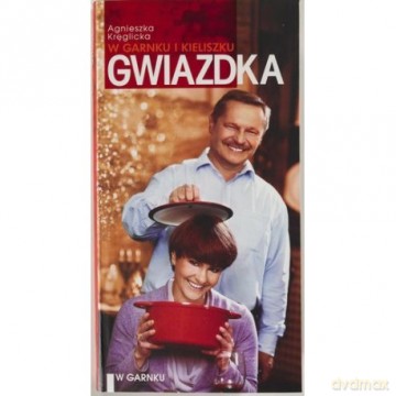 Gwiazdka w garnku i kieliszku - Sławomir Chrzczonowicz, Agnieszka Kręglicka [KSIĄŻKA]