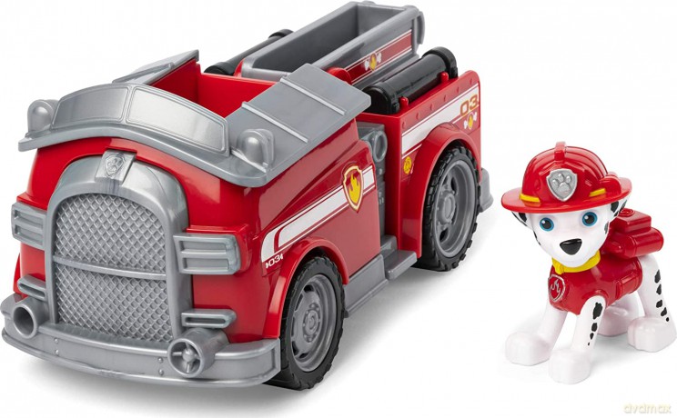 Pojazd podstawowy z figurką Psi Patrol Marshall