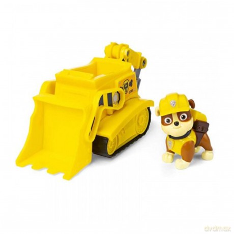 Pojazd podstawowy z figurką Psi Patrol Rubble