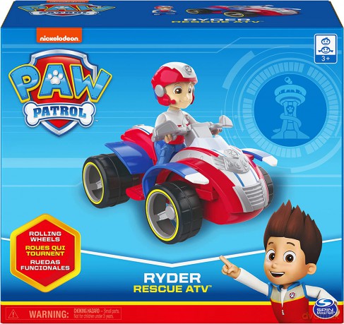 Pojazd podstawowy z figurką Psi Patrol Ryder
