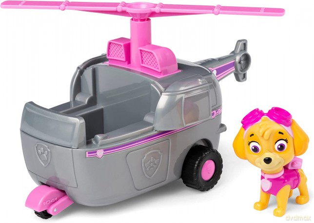 Pojazd podstawowy z figurką Psi Patrol Skye