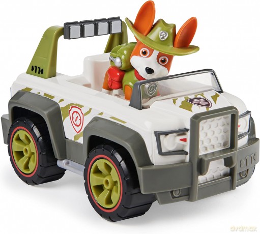 Pojazd podstawowy z figurką Psi Patrol Tracker