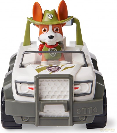 Pojazd podstawowy z figurką Psi Patrol Tracker