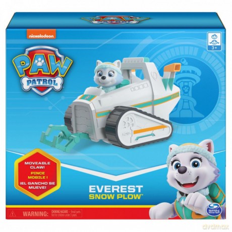 Pojazd z figurką Psi Patrol Everest