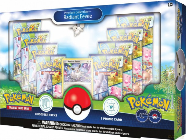 Pokémon Go 10,5 Premium Collection Eevee [KARTY]