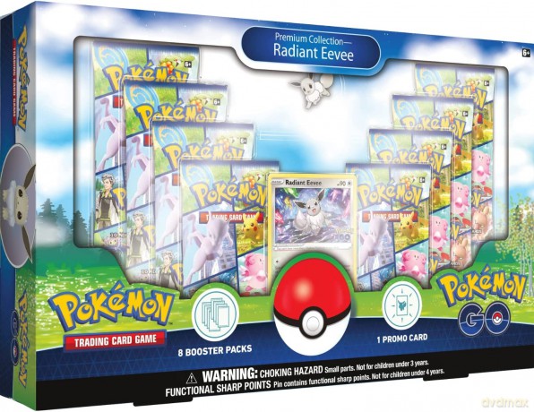 Pokémon Go 10,5 Premium Collection Eevee [KARTY]