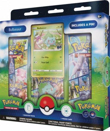 Pokémon GO Pin Collection - Bulbasaur [KARTY]