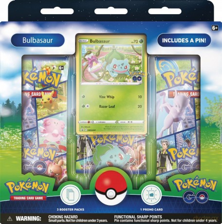 Pokémon GO Pin Collection - Bulbasaur [KARTY]