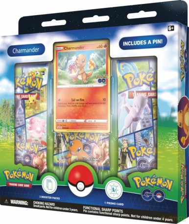 Pokémon GO Pin Collection - Charmander [KARTY]