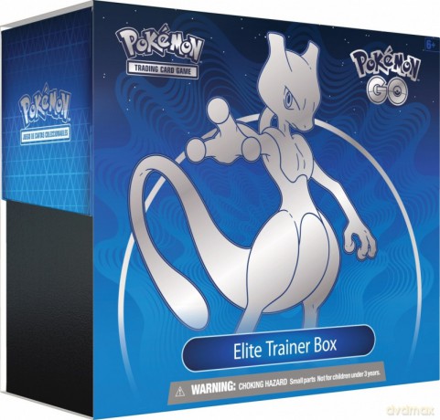 Pokemon GO: Elite Trainer Box [KARTY]