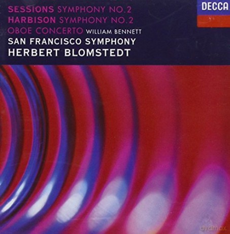 Blomstedt: Harbison: Oboe Cto.+ [CD]