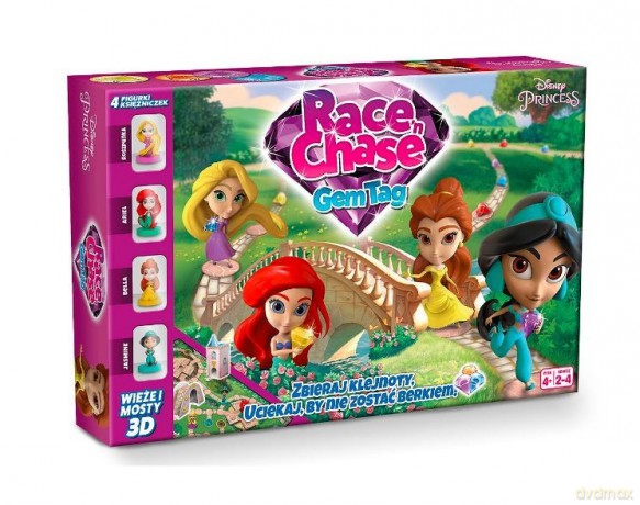 Race N Chase Księżniczki (PL) [GRA]