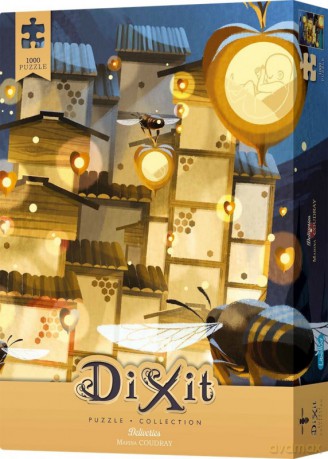 REBEL 1000 el. Dixit: Dostawy [PUZZLE]