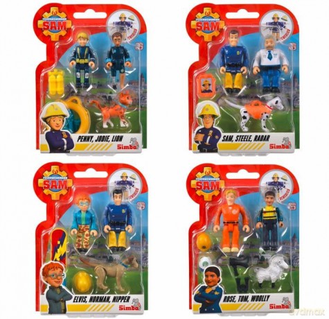 Strażak Sam IV 4 rodz. mix [FIGURKA]