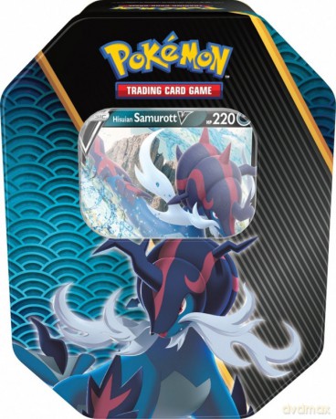 Summer Tins 2022 Samurott [KARTY]