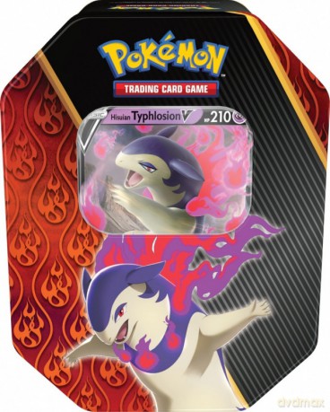 Summer Tins 2022 Typhlosion [KARTY]