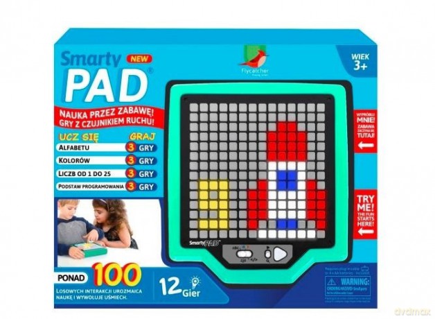 Tablet Smarty Pad PL [GRA]