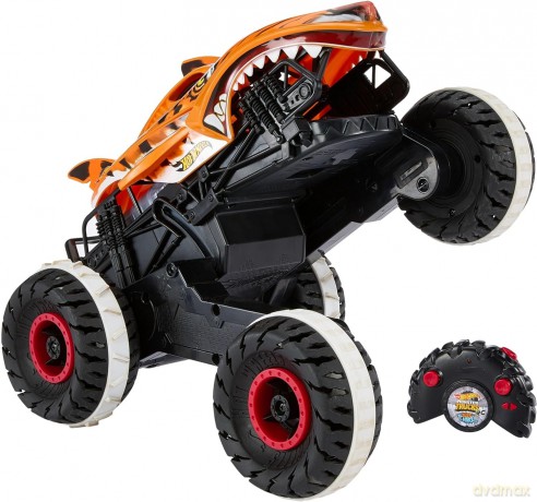 Terenowy pojazd zdalnie sterowany Niepowstrzymany Tiger Shark 1:15