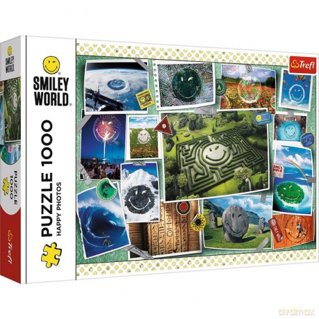 TREFL 1000 el. Wesołe zdjęcia [PUZZLE]