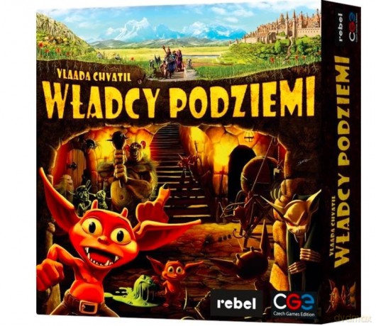 Władcy Podziemi (nowa edycja) [GRA]
