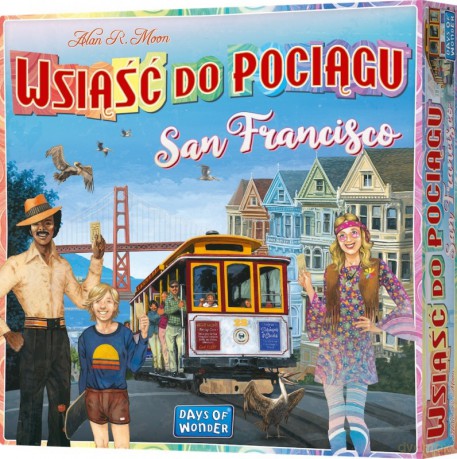 Wsiąść do pociągu: San Francisco [GRA]